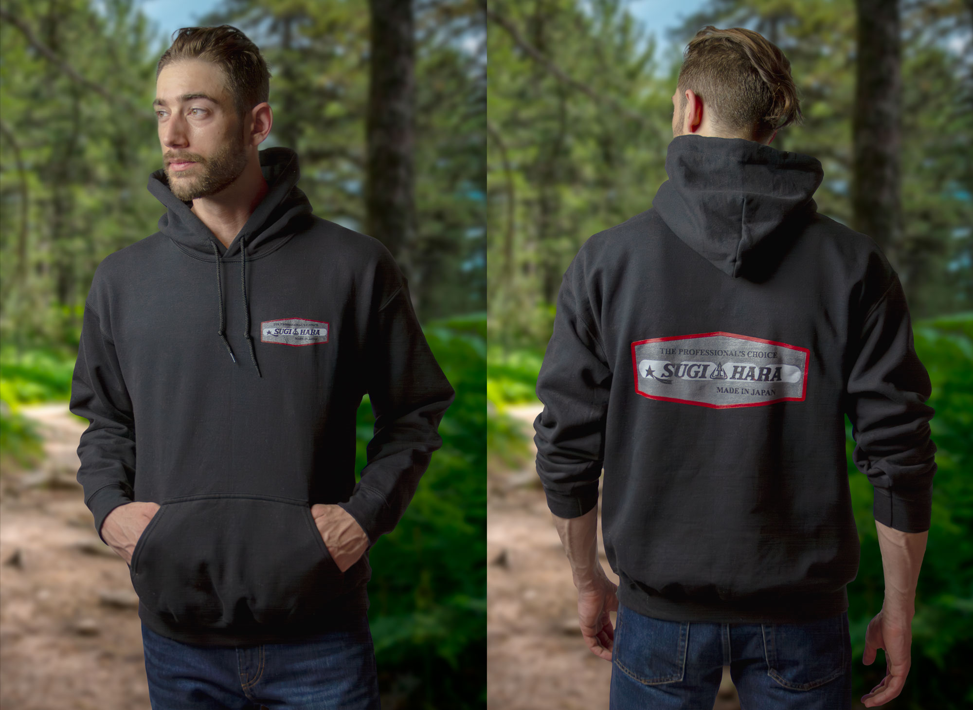 Hoodies - Sugihara Logo
